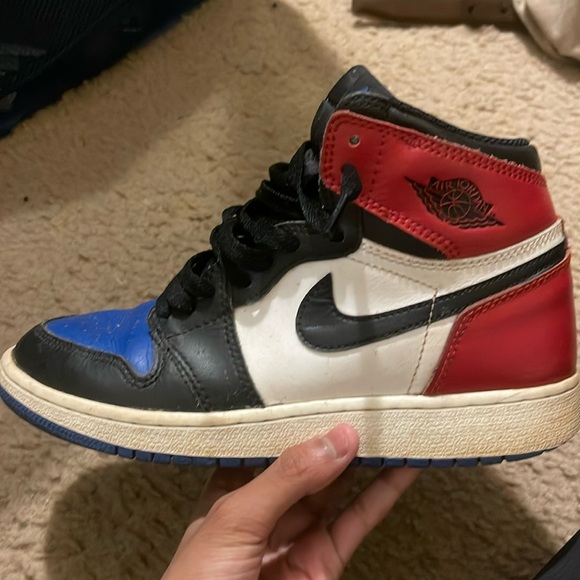 Jordan | Shoes | Selling These Blue And Red Jordan S | Poshmark